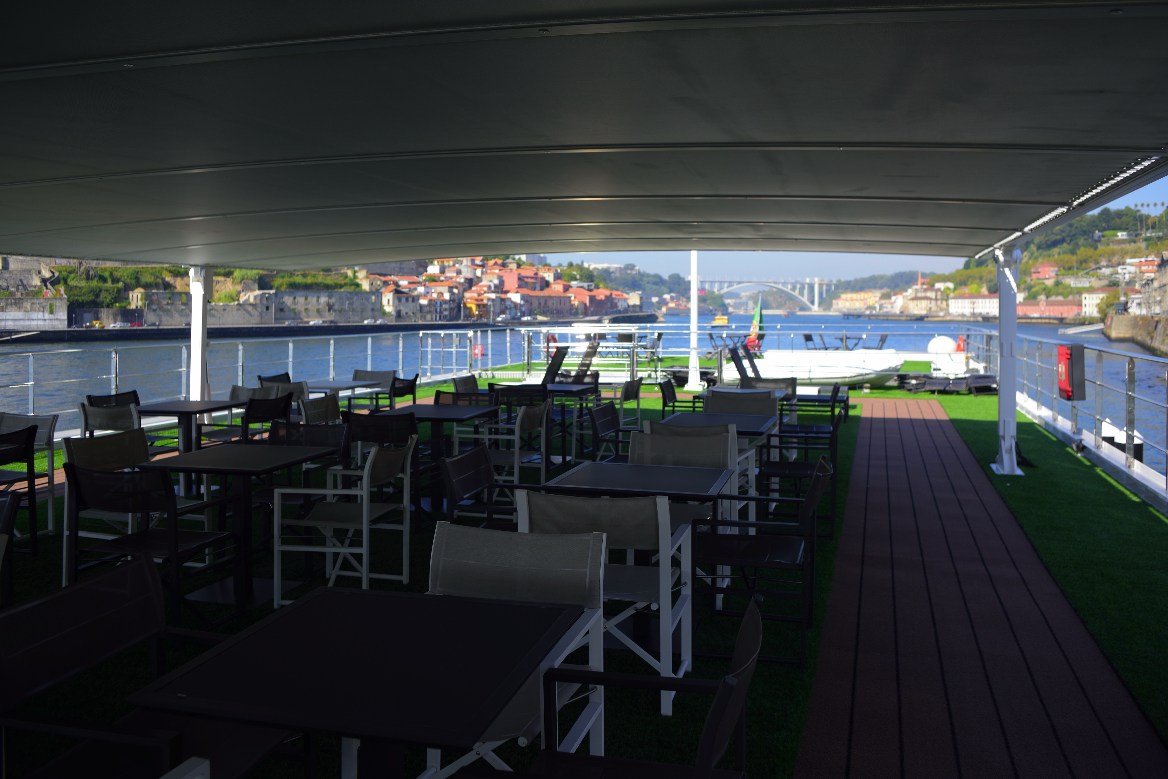 Scenic River Cruises, Scenic Azure Sun Deck, Covered